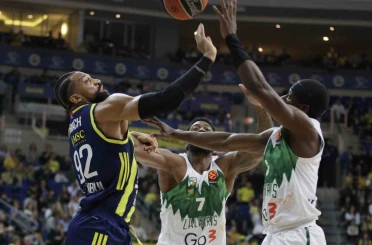 Euroleague: Fenerbahçe: 82 - Zalgiris Kaunas: 92 