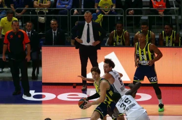 Euroleague: Fenerbahçe Beko: 66 - Virtus Bologna: 64 
