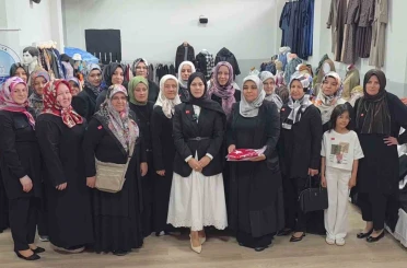 Ev ekonomisine katkı sağlayan ürünler sergilendi 