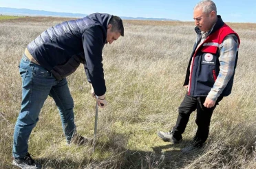 Evciler ve Dinar ilçelerinde arazi sınıflandırma tespit çalışması yapıldı 