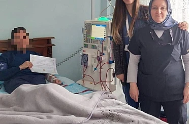Evde hemodiyaliz uygulaması Kütahya’da başladı 