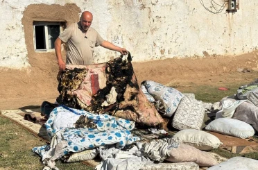 Evdeki eşyalar kendi kendine alev alıyor