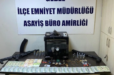 Evden çelik kasa hırsızlığı: 5 şüpheliden 4’ü gözaltında 
