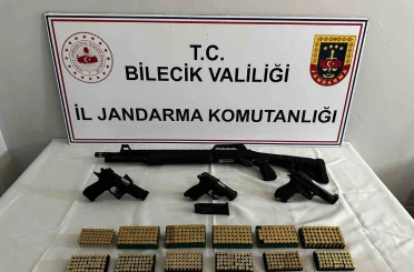 Evden cephanelik çıktı 