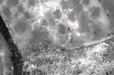 Evden çıkıp kaybolan alzaymır hastası yaşlı kadını AFAD termal kameralı dronla buldu 