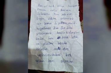 Eve not bırakıp gitmişti, Şehir Hastanesi’nde bulundu 