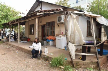 Evi yanan ailenin talebine Başkan Kocagöz’den yardım eli 