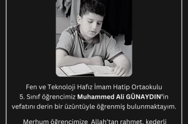 Evinde baygın bulunan çocuk hayatını kaybetti 