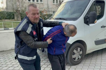 Evinde bonzai ele geçirilen şahıs adliyeye sevk edildi 