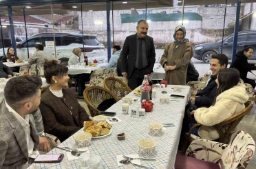 ’Evlenecek Gençlerin Desteklenmesi Projesi’ kapsamında iftar programı düzenlendi 