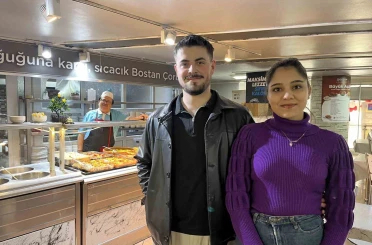 Evlilik için biriktirdikleri para ile restoran açtılar 