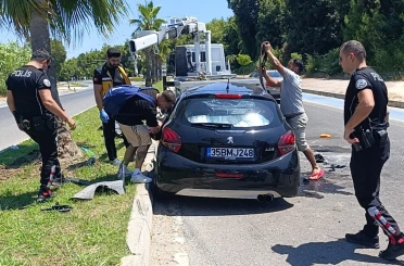 Evlilik teklifine giderken kaza yaptı, yüzük ve çiçeği bulmadan hastaneye gitmedi 
