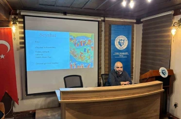 ’Evliya Çelebi İle Geçmişe Yolculuk’ konulu sohbet gerçekleştirildi 