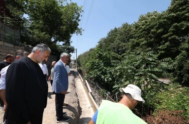 Eynerce Deresi çevresine mesire ve yürüyüş alanı yapılıyor 