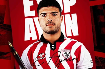 Eyüp Aydın, 1 yıllığına Samsunspor’da 