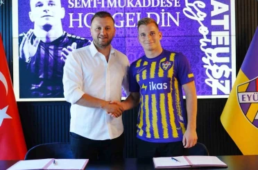 Eyüpspor, Mateusz Legowski’yi kadrosuna kattı 