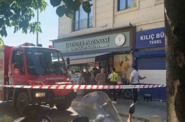Eyüpsultan’da pastanede doğal gaz kaçağı: 5 işçi hastaneye kaldırıldı 