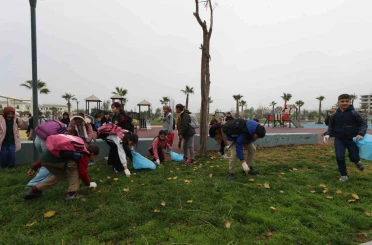 Eyyübiye Belediyesi’nden öğrencilere temizlik bilinci eğitimi 