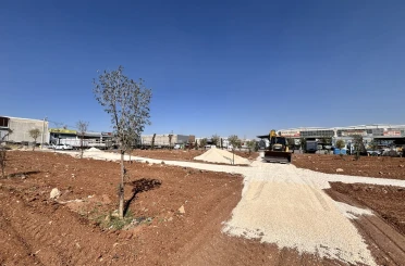 Eyyübiye Belediyesi’nden yeni yeşil alan çalışması 