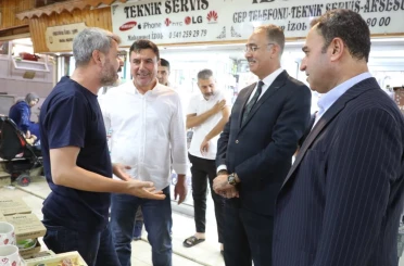 Eyyübiye’de vatandaşın talepleri dinlendi 