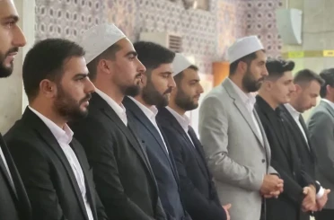 Ezanı en güzel okumak için yarıştılar 