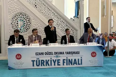 "Ezanı Güzel Okuma Yarışması" birincisi Denizli’den