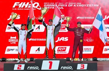 F1H2O Dünya Şampiyonası’nda sprint yarışlarını Andersson ve Torrente kazandı 