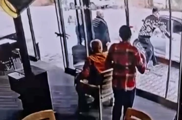Faciayı işletme sahibi önledi 