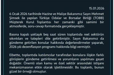 "Farklı görüşlerin gündeme getirilmesi ve yorumların yapılması gayet doğaldır" 