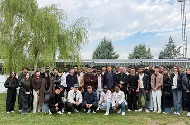 Farklı ülkelerden gelen yabancı uyruklu öğrencilere Bilecik’in tarihi ve kültürel değerleri tanıtıldı
