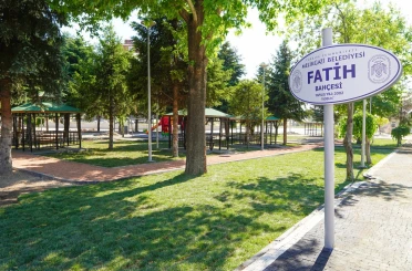 Fatih bahçesi, yeni haliyle vatandaşların gözdesi olacak 