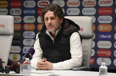 Fatih Tekke: "Bizim için üzücü bir akşam oldu" 
