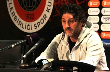 Fatih Tekke: "Maçı genel değerlendirmem gerekirse 2-0 hiç beklemediğimiz andı" 
