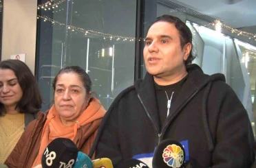 Fatih Ürek’in sevenleri hastaneye geldi 