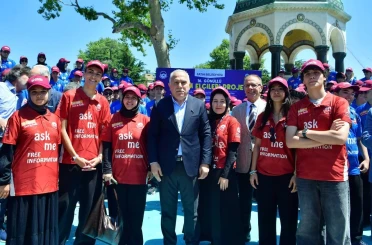 Fatih’te gönüllü turizm elçileri görev başında 