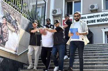 Fatih’te kılık değiştirip 4 kilogram altın vurgunu yapan 2 şüpheli yakalandı 