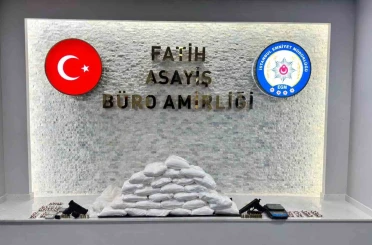 Fatih’te uyuşturucu operasyonu: 31 kilogram kokain ele geçirildi, 1 gözaltı 