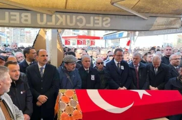 Fatma Nur Çelik öğretmen Konya’da son yolculuğuna uğurlandı