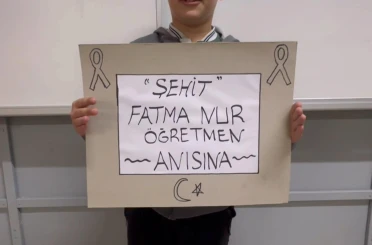 Fatma Nur öğretmenin anısına kendi öğretmenlerini mutlu ettiler