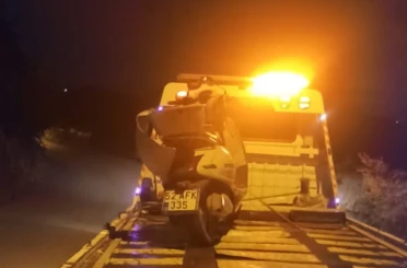 Fatsa’da motosiklet duvara çarptı: 1 ölü 