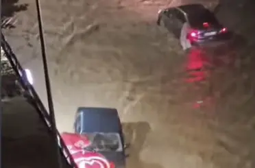 Fatsa’da sağanak: Yollar göle döndü