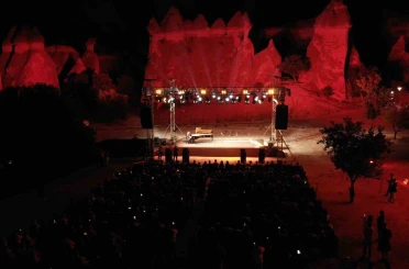 Fazıl Say ve Nakamura Hayato Kapadokya’da aynı sahnede buluştu 