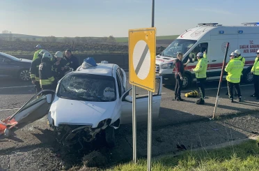 Feci kazada 5 kişi yaralandı