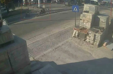 Feci motosiklet kazası kamerada: 72 yaşındaki sürücü hayatını kaybetti 