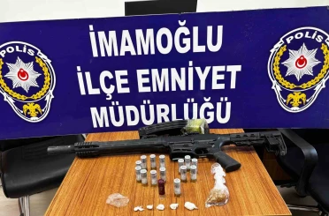 "Fedai" lakaplı uyuşturucu taciri polisin takibiyle yakalandı 