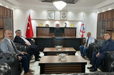FEDEK Başkanı Prof. Dr. Sakallıoğlu’ndan BEUN Rektörü Prof. Dr. Özölçer’e ziyaret 
