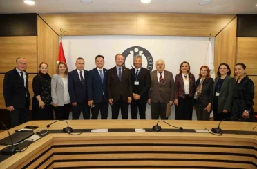 FEDEK Değerlendirme Takımı ODÜ’de 