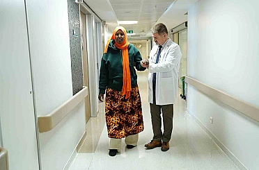 Felçli olarak geldi, ilk adımlarını Türkiye’de attı 