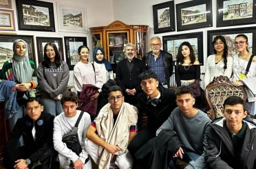 Fen lisesi öğrencileri, Kütahya’nın kültürel mirasını yerinde keşfetti 