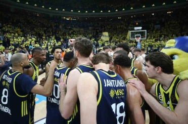 Fenerbahçe, 8. kez Final Four için parkede